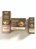 Pack Soin Capillaire Complet QUM – Macadamia & Argan Oil