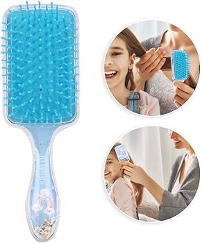 Brosse à cheveux démêlante décorative (brosse paddle)