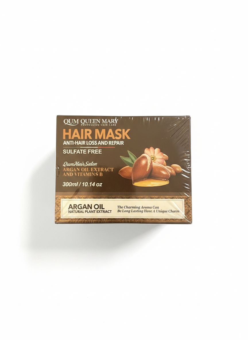 Masque capillaire réparateur et anti-chute – Soin profond sans sulfate.
