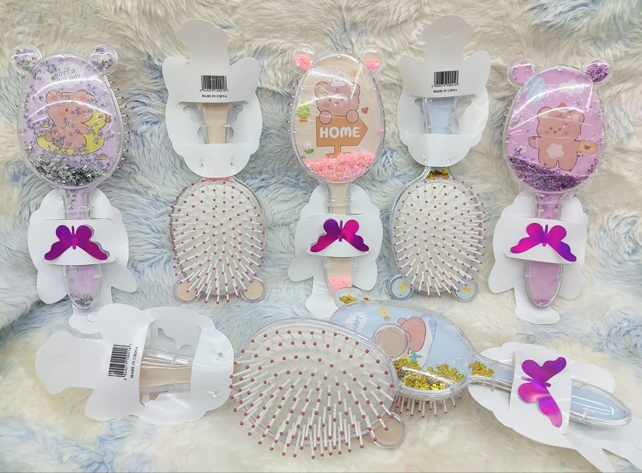Brosse à cheveux pour enfants / brosse démêlante décorative