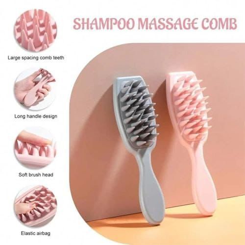 Brosse de Massage pour Cuir Chevelu (Scalp Massager)