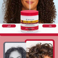Rich Dame Curl à la Crème – Custard Définisseur de Boucles Naturelles 500g