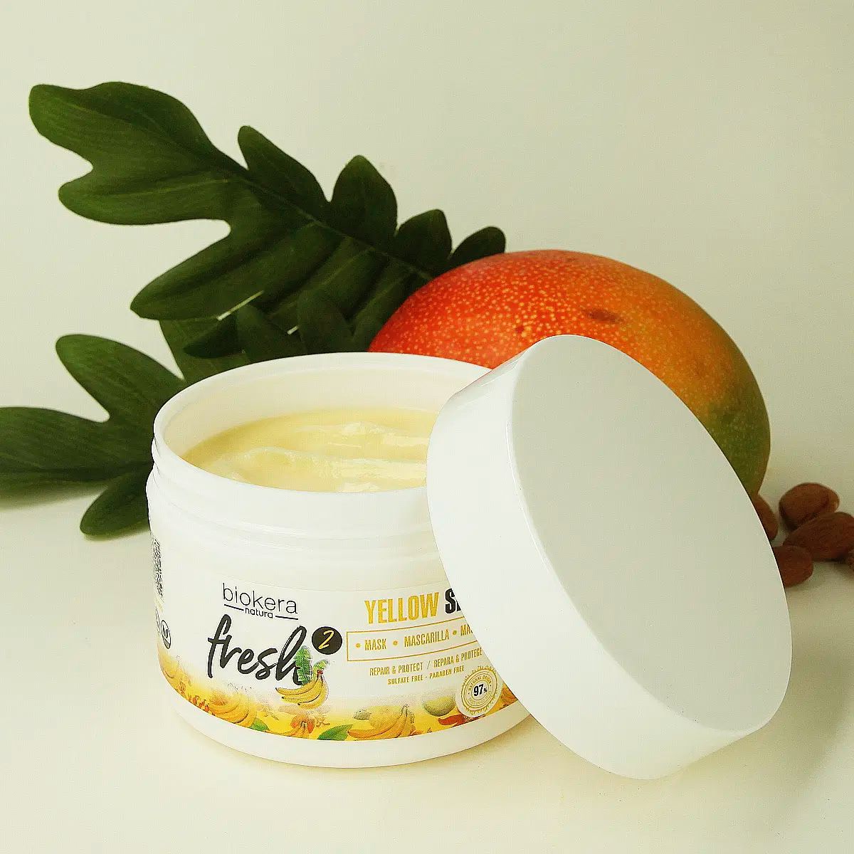 biokera fresh yellow shot masque 250ml