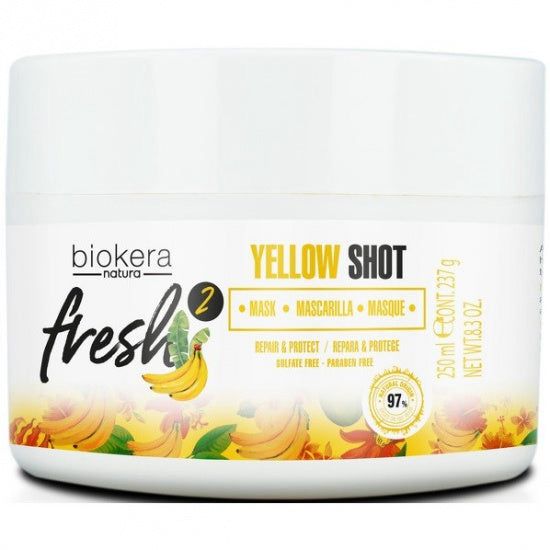biokera fresh yellow shot masque 250ml