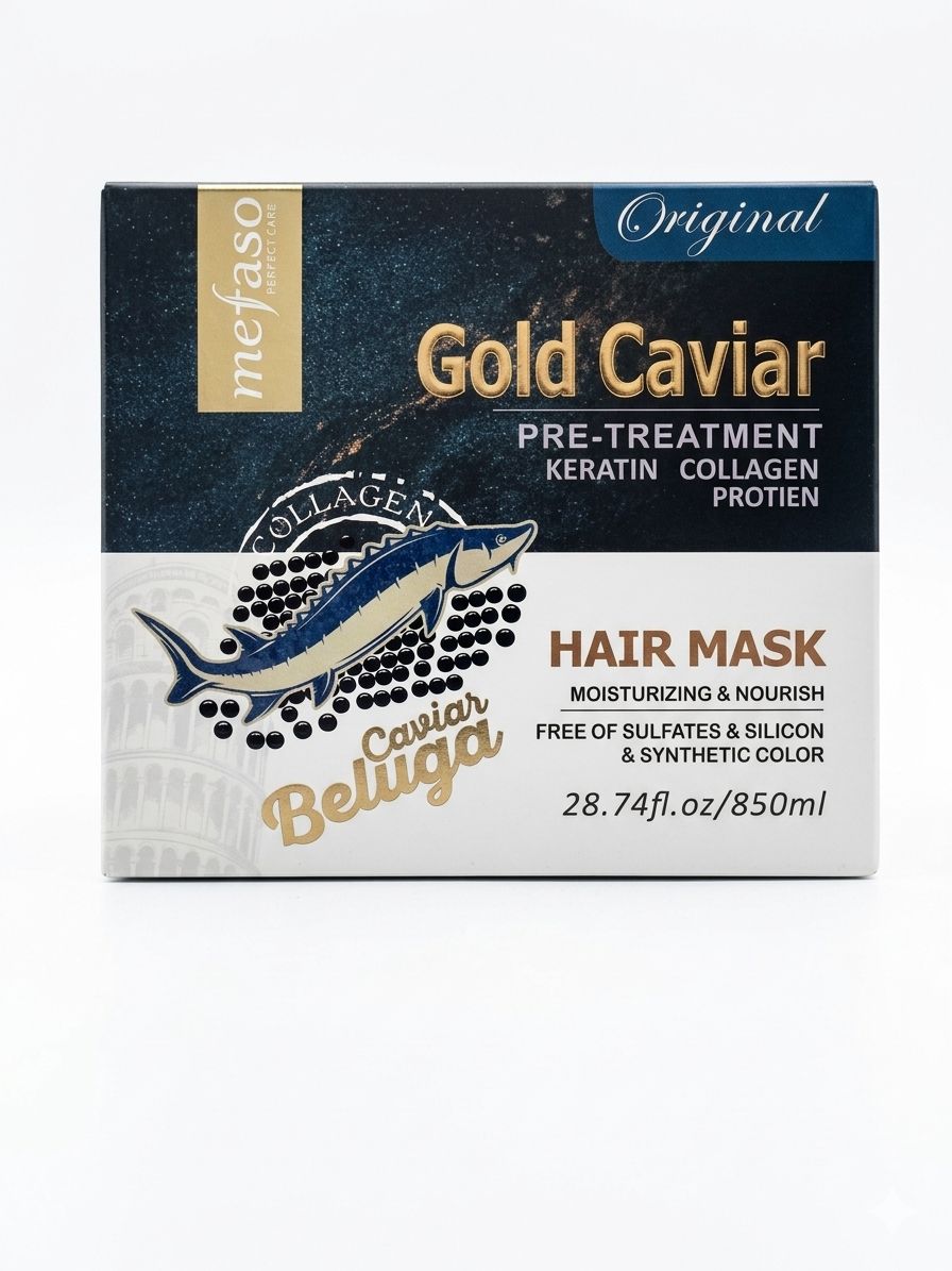 Masque Capillaire Professionnel