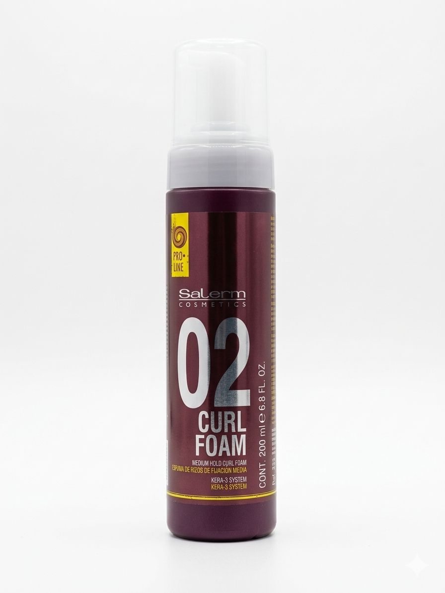 Salerm Cosmetics Curl Foam 02 (200ml)