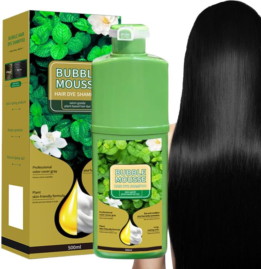Shampooing colorant (Shampooing teintant / Hair Dye Shampoo)