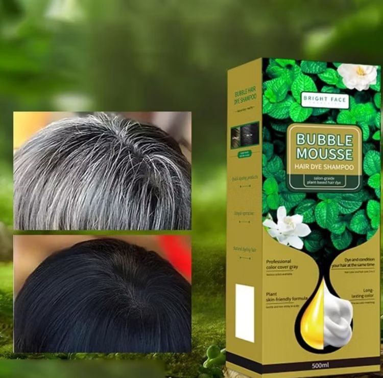 Shampooing colorant (Shampooing teintant / Hair Dye Shampoo)