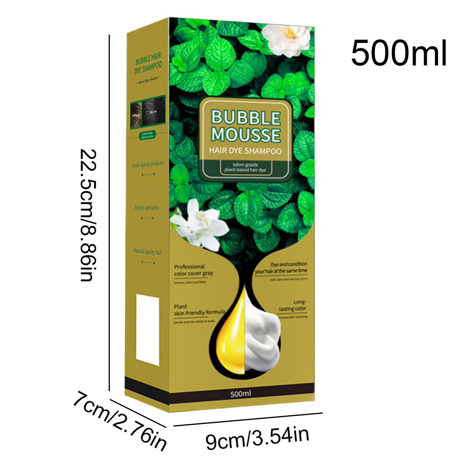 Shampooing colorant (Shampooing teintant / Hair Dye Shampoo)