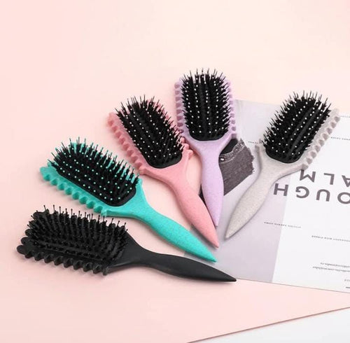 Brosse de Coiffage pour Cheveux Bouclés