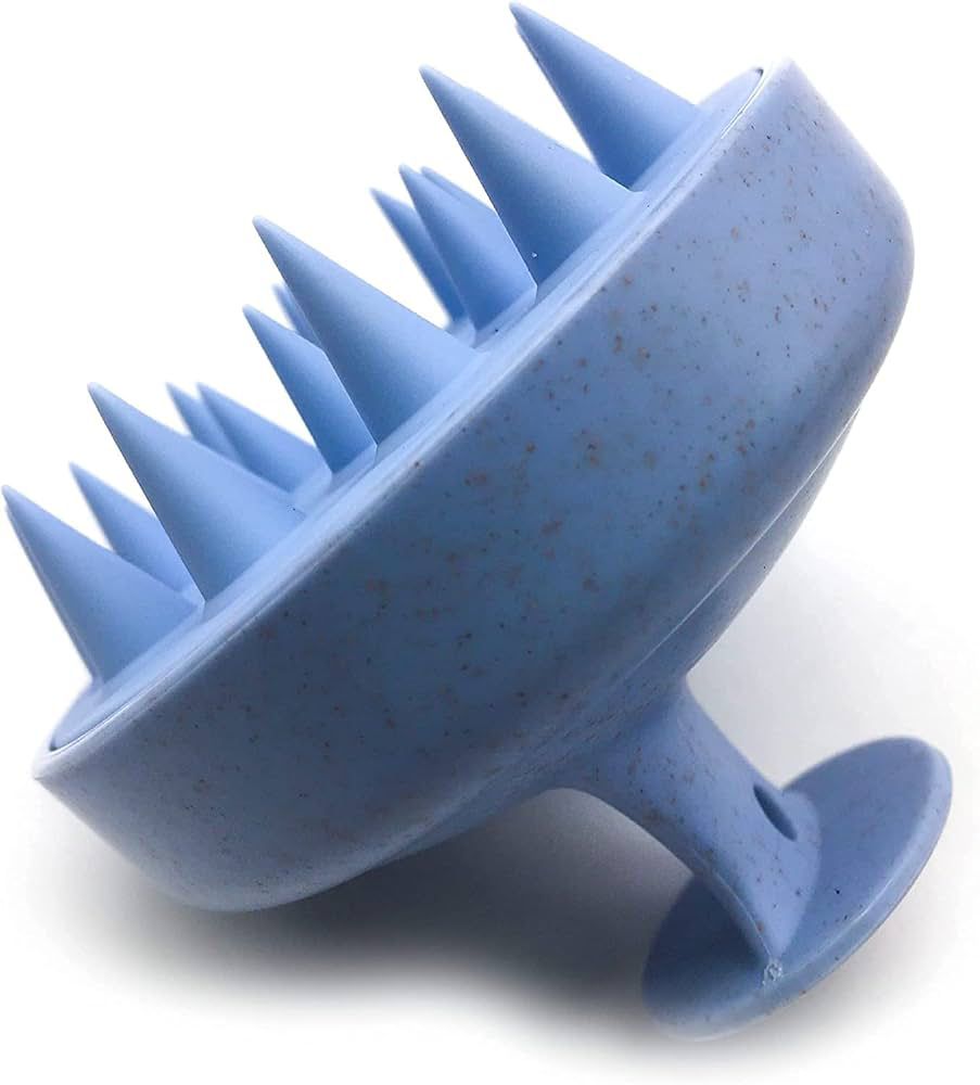 Brosse de massage pour le cuir chevelu