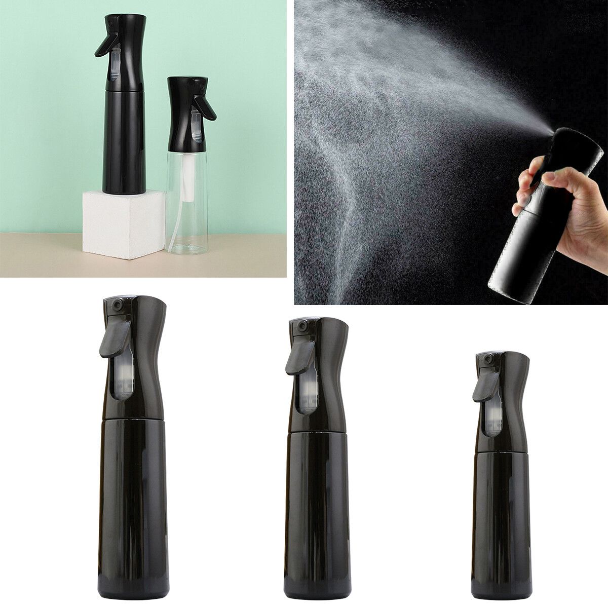 Spray Brume Continue Pour Cheveux Curly