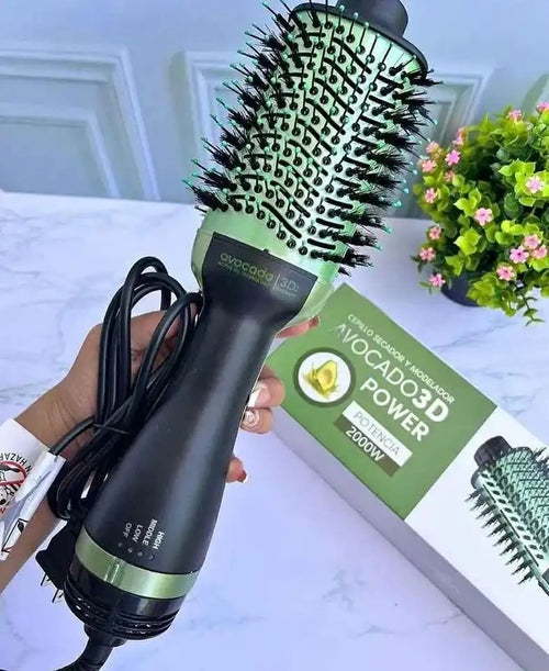 Brosse chauffante électrique (Hot Air Brush / Brosse soufflante 2-en-1)